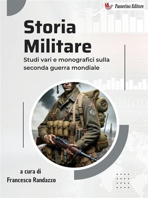 cover image of Storia militare